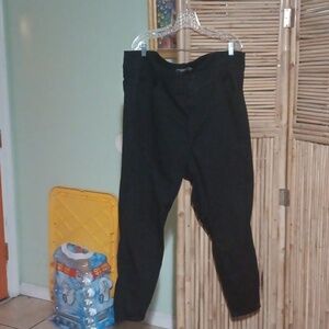 super soft black pants